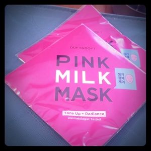 Duft & Doft Pink Milk Masks